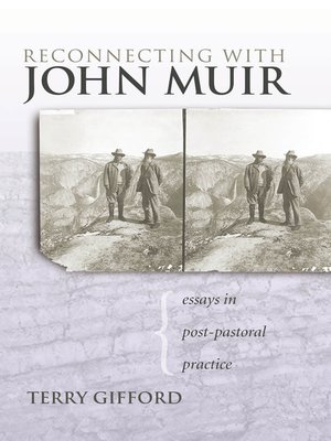 cover image of Reconnecting with John Muir